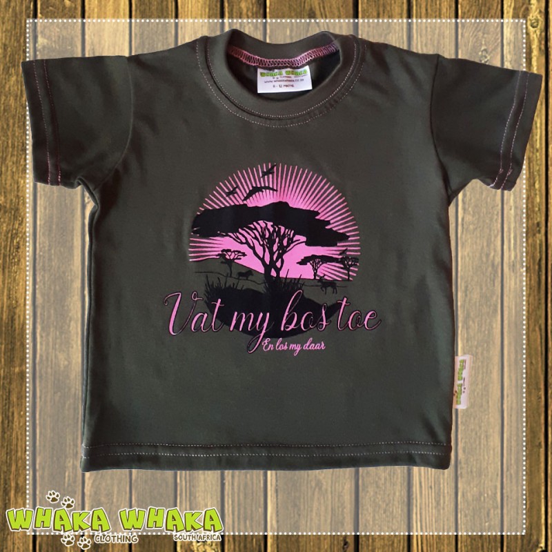 Vat my bos toe girls T-shirt